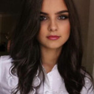 女性プロフィール写真